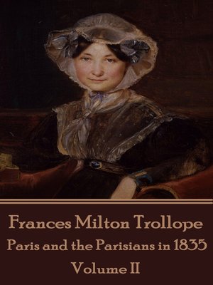 cover image of Paris and the Parisians in 1835: Volume II